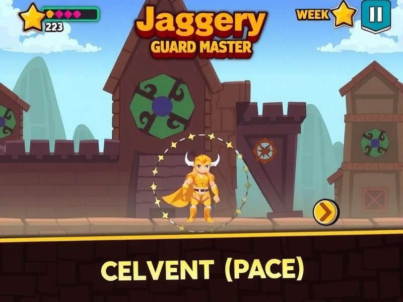 Jaggery Guard Master Action Gameplay Jaggery Guard Master Gameplay Screenshot